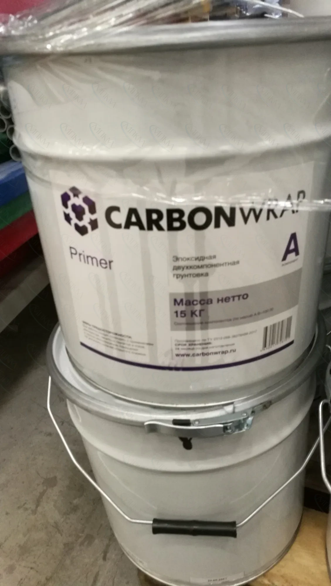 Эпоксидная грунтовка CarbonWrap Primer Эпоксидная грунтовка CarbonWrap Primer
