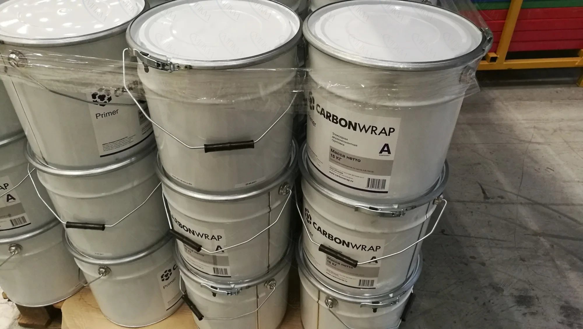 Эпоксидная грунтовка CarbonWrap Primer Эпоксидная грунтовка CarbonWrap Primer