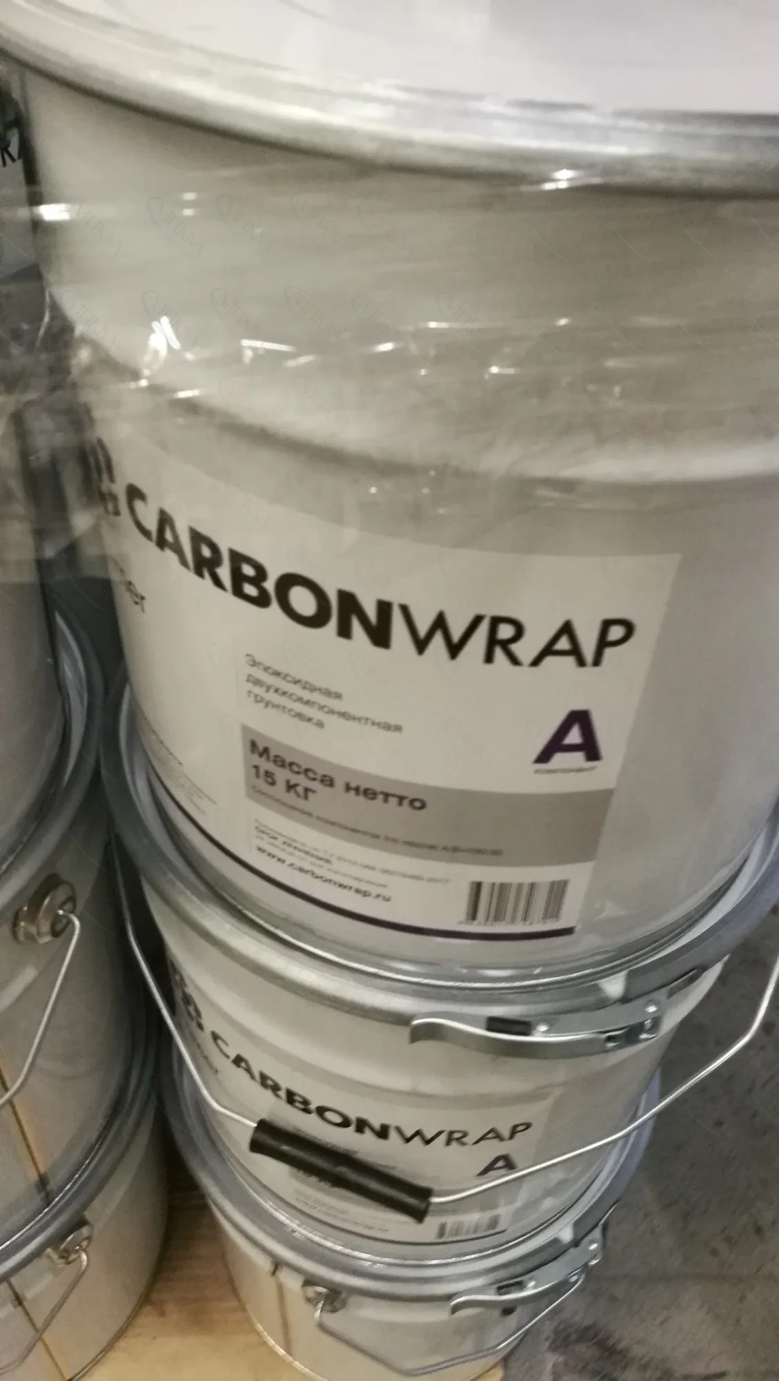 Эпоксидная грунтовка CarbonWrap Primer Эпоксидная грунтовка CarbonWrap Primer