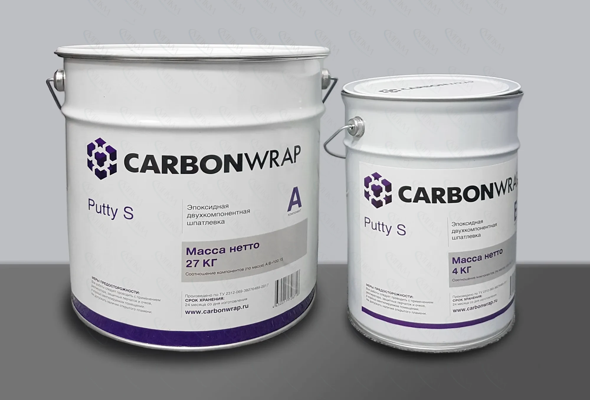 Эпоксидная шпатлевка CarbonWrap Putty S Эпоксидная шпатлевка CarbonWrap Putty S