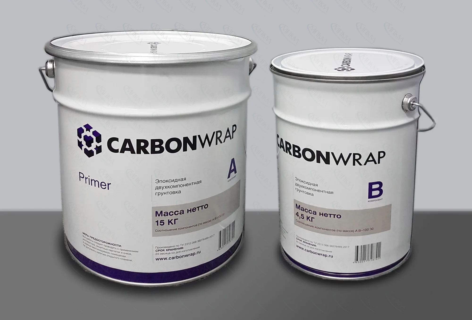 Эпоксидная грунтовка CarbonWrap Primer Эпоксидная грунтовка CarbonWrap Primer