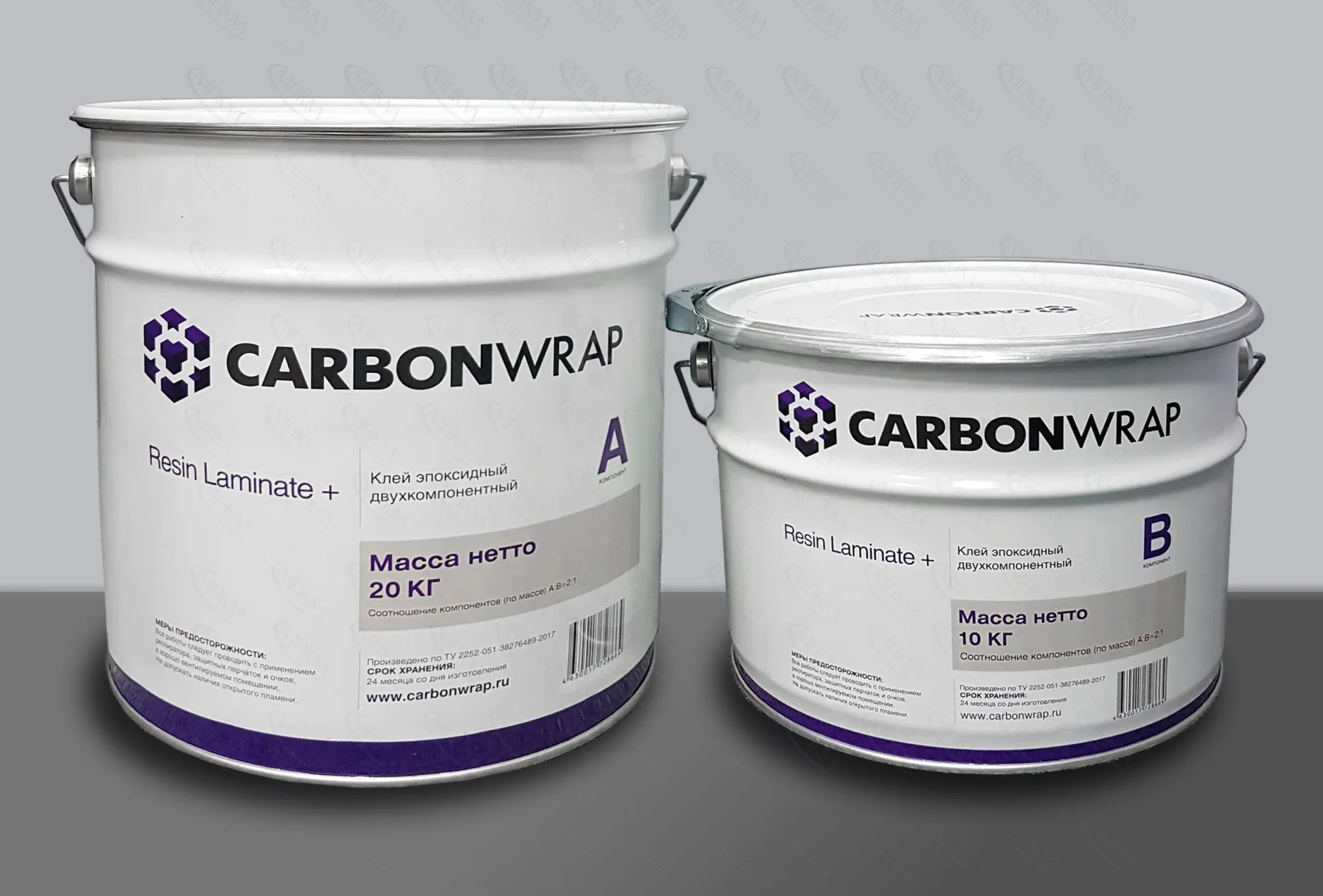Эпоксидный клей для ламелей CarbonWrap Resin Laminate+ Эпоксидный клей для ламелей CarbonWrap Resin Laminate+