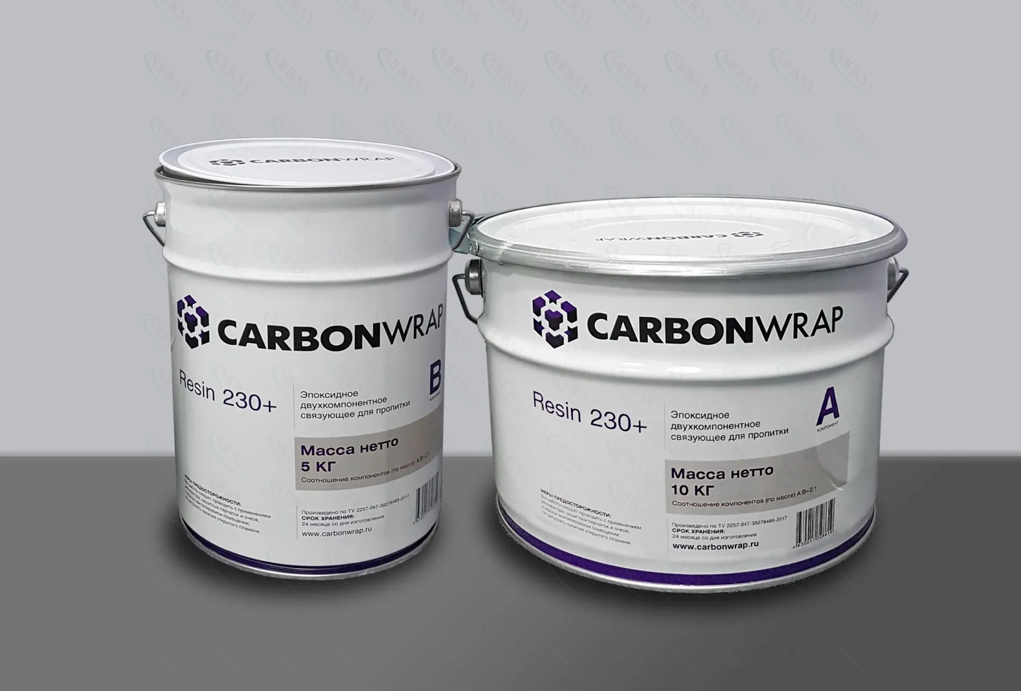 Эпоксидный клей для холста ("сухой" способ) CarbonWrap Resin 230+ Эпоксидный клей для холста ("сухой" способ) CarbonWrap Resin 230+