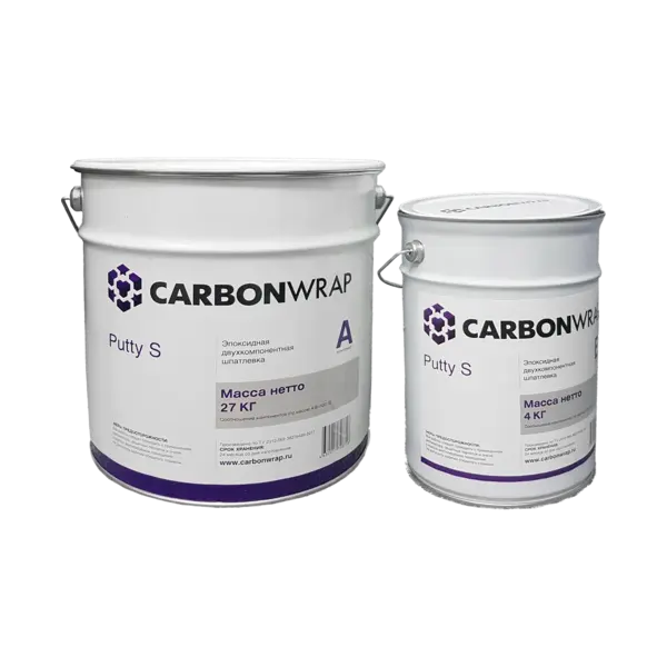 Эпоксидная шпатлевка CarbonWrap Putty S