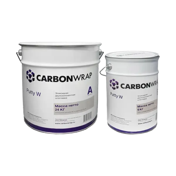 Эпоксидная шпатлевка CarbonWrap Putty W