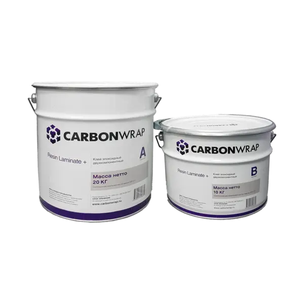 Эпоксидный клей для ламелей CarbonWrap Resin Laminate+