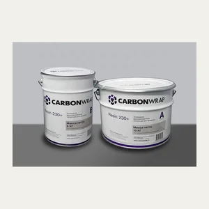 Эпоксидный клей для холста ("сухой" способ) CarbonWrap Resin 230+
