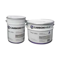 Эпоксидный клей для холста ("сухой" способ) CarbonWrap Resin 230+ — фото
