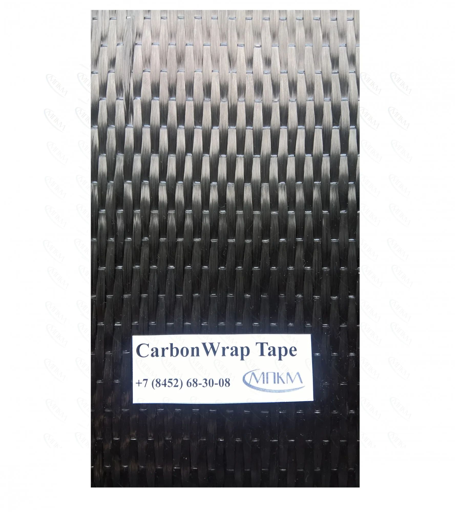 Углеродный холст CarbonWrap Tape 230/600