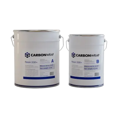 Эпоксидный клей для холста ("мокрый" способ) CarbonWrap Resin 530+ — фото