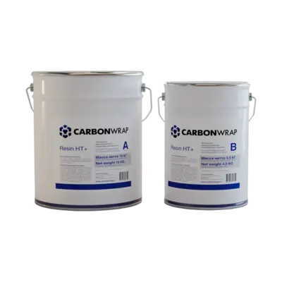 Эпоксидный клей с повышенной температурой стеклования CarbonWrap Resin HT+ — фото