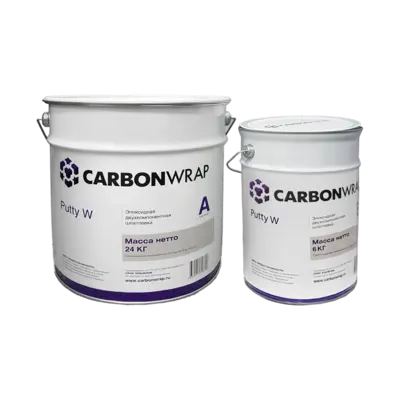 Эпоксидная шпатлевка CarbonWrap Putty W — фото