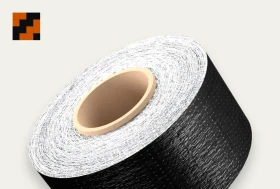 Углеродный холст CarbonWrap Tape 600/150